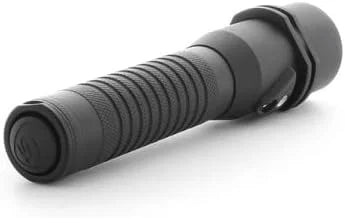 Streamlight 74301 Strion LED 375-Lumen Compact, Rechargeable Flashlight with 120V AC/12V DC Charger - 1Holder, Black