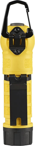 Streamlight 88831 PolyTac 90X 500-Lumen 7,000-Candela LED Right Angle Flashlight, Yellow
