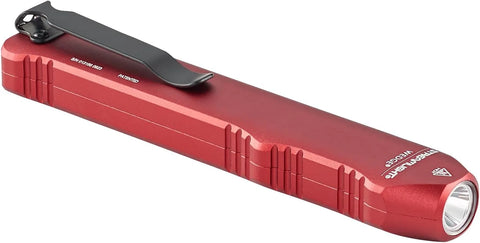 Streamlight 88814 Wedge 1,000-Lumen Max 300-Lumen Standard 1,200-Candela Flat Everyday Carry Flashlight, Includes USB-C Cable and Lanyard, Red