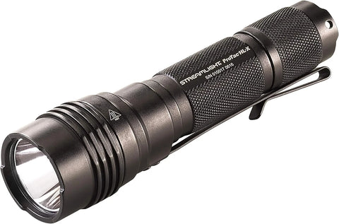 Streamlight 88065 ProTac HL-X 1000-Lumen 27100-Candela Handheld Tactical LED Flashlight, Ten-TAP Programmable, Box, Black