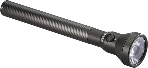 Streamlight 77550 UltraStinger 1100 Lumen 65000 Candela Rechargeable Tactical Duty Flashlight, Long Range Beam, Light Only, Black