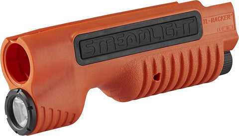 Streamlight 69610 TL-Racker 1,000-Lumen 20,000-Candela Tactical Integratd Forend Weapon Light with Ambidextrous Controls for Mossberg 500/590 Models Only, Orange