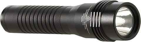 Streamlight 74509 Strion HL 615-Lumen Rechargeable Professional Flashlight with Grip Ring and 120-Volt AC Charger, Black