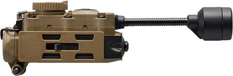 Streamlight 14307 Sidewinder Stalk 76-Lumen Hands-Free Gear Mounted Flexible Task Light with White/Red/Blue/IR LEDs, Coyote