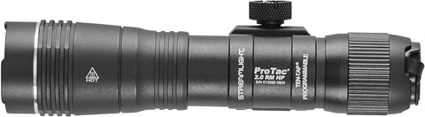 Streamlight 89015 ProTac Rail Mount HP-X Pro 800-Lumen 105000-Candela Tactical LED Flashlight, Jack-Cap Switch, for Picatinny Rails, M-LOK Mount, Black