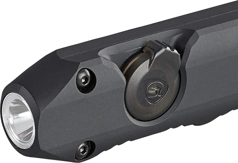 Streamlight 88810 Wedge 1,000-Lumen Max 300-Lumen Standard 1,200-Candela Flat Everyday Carry Flashlight, Includes USB-C Cable and Lanyard, Black