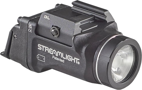 Streamlight 69400 TLR-7 X sub 500-Lumen Tactical Weapon Light Designed Exclusively and Solely for Railed Glock 43X Mos/48 Mos/43X Rail/48 Rail subcompact Handguns with Mounting Kit and Keys, Black