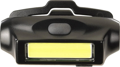 Streamlight 61702 Bandit 180-Lumen USB Rechargeable LED Headlamp with Elastic Head Strap, Clip, and USB Cable, Black