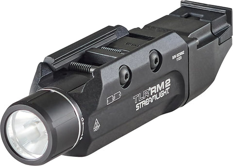 Streamlight 69451 TLR RM 2 1000-Lumen Rail Mounted Tactical Light with Key Kit and Two (2) CR123A Batteries, Black