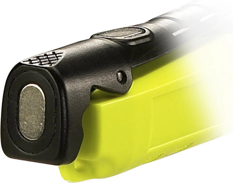 Streamlight 68781 Dualie 3AA 245-Lumen Magnetic Intrinsically Safe Industrial Flashlight with Spot/Flood Without Batteries, Black