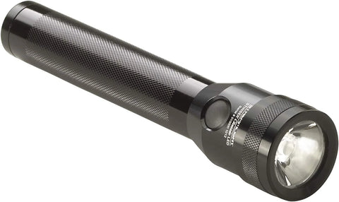Streamlight 75661 Stinger Classic 500-Lumen Rechargeable LED Flashlight Without Charger, Black
