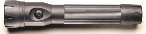 Streamlight 75832 Stinger DS 425-Lumen 26000-Candela Rechargeable LED Flashlight with Dual Switches and AC/DC Piggyback Charger, Black