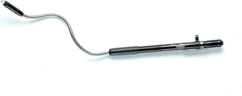 Streamlight 65612 Stylus Reach 11-Lumen White LED Pen Light for Mechanics, Inspectors, and Technicians with Flexible 7-Inch Extension Cable and 3 AAAA Alkaline Batteries, Silver
