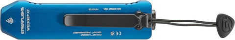 Streamlight 88825 Wedge XT 500-Lumen 1,900-Candela Flat Everyday Carry Flashlight, Includes USB-Cable and Pocket Lanyard, Blue C.O.P.S. Edition