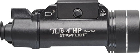 Streamlight 59152 TLR-1 HP 1000-Lumen High Candela Weapon Mounted Light with Long Gun Kit, Includes Safe Off Remote and Standard Switches, Remote Pressure Switch, Mounting Clips, Black