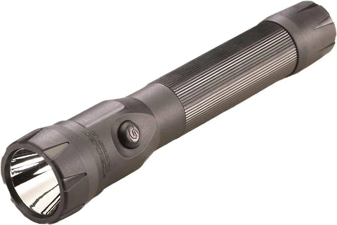 Streamlight 75811 Stinger DS 425-Lumen 26000-Candela Rechargeable LED Flashlight with Dual Switches and AC Steady Charger, Black