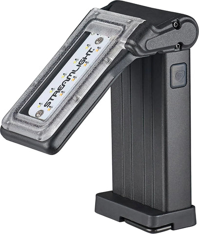 Streamlight 61500 Flipmate 500-Lumen USB Rechargeable Multi-Function Compact Work Light, Black