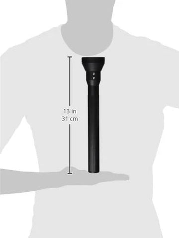 Streamlight 77550 UltraStinger 1100 Lumen 65000 Candela Rechargeable Tactical Duty Flashlight, Long Range Beam, Light Only, Black
