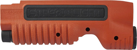 Streamlight 69611 TL-Racker 1,000 Lumen 20,000-Candela Tactical Integrated Forend Weapon Light with Ambidextrous Controls for Remington 870 Only, Orange