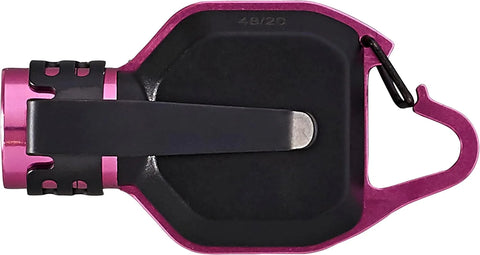 Streamlight 73303 Pocket Mate 325-Lumen Pocket Keychain/Clip-on USB Rechargeable Flashlight, Pink