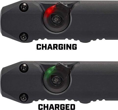 Streamlight 88810 Wedge 1,000-Lumen Max 300-Lumen Standard 1,200-Candela Flat Everyday Carry Flashlight, Includes USB-C Cable and Lanyard, Black