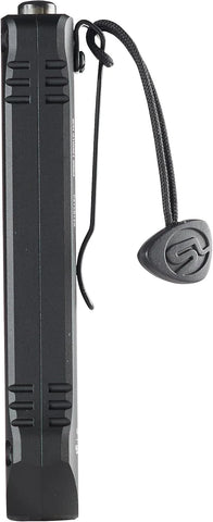 Streamlight 88812 Wedge XT 500-Lumen 1,900-Candela Flat Everyday Carry Flashlight, Includes USB-Cable and Pocket Lanyard, Black