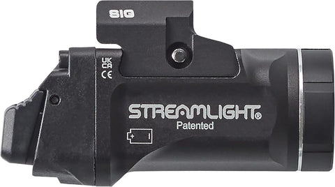 Streamlight 69401 TLR-7 X sub 500-Lumen Tactical Weapon Light Designed Exclusively and Solely for Sig Sauer P365 & P365XL Closed Rail Systems Subcompact Handguns with Mounting Kit and Keys, Black
