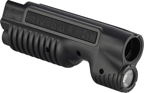 Streamlight 69600 TL-Racker 1,000-Lumen 20,000-Candela Tactical Integratd Forend Weapon Light with Ambidextrous Controls for Mossberg 500/590 Models Only, Black