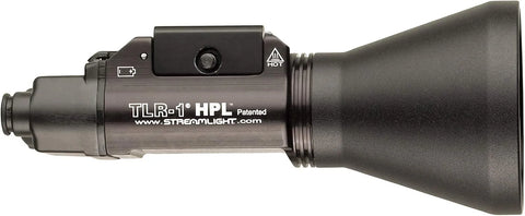 Streamlight 69216 TLR-1 HPL 1000-Lumen High Power Rail-Mount Tactical Gun Light with Remote Door Switch and Remote Pressure Switch, Black
