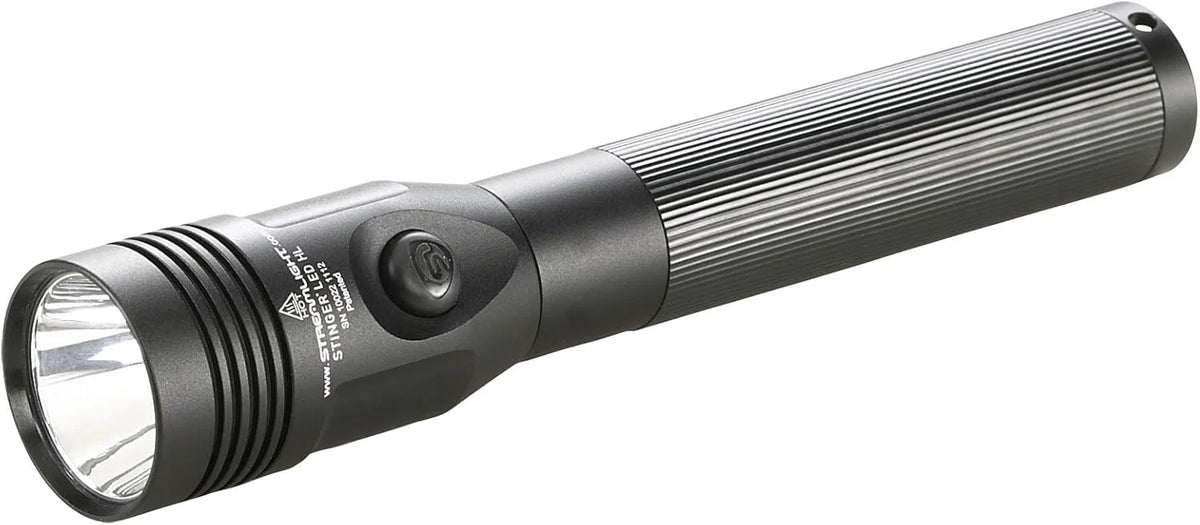 Streamlight 75429 Stinger 800-Lumen LED High Lumen Rechargeable Flashlight Without Charger, Black