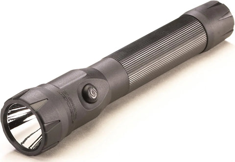 Streamlight 75832 Stinger DS 425-Lumen 26000-Candela Rechargeable LED Flashlight with Dual Switches and AC/DC Piggyback Charger, Black
