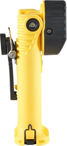Streamlight 91826 Survivor Pivot 325-Lumen Right Angle Articulating Dual Beam Spot & Flood LED Flashlight with Magnet and Alkaline Batteries, Yellow