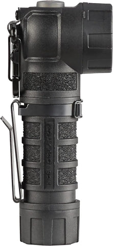 Streamlight 88830 PolyTac 90X 500-Lumen 7,000-Candela LED Right Angle Flashlight, Black