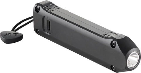 Streamlight 88812 Wedge XT 500-Lumen 1,900-Candela Flat Everyday Carry Flashlight, Includes USB-Cable and Pocket Lanyard, Black