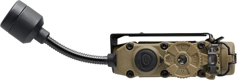 Streamlight 14306 Sidewinder Stalk 76-Lumen Hands-Free Gear Mounted Flexible Task Light with White/Red LEDs, Coyote