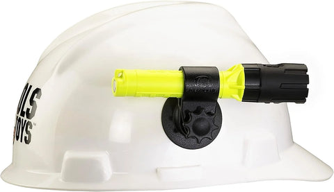 Streamlight 67751 Dualie 2AA 175-Lumen Dual Beam Flashlight w/Pocket Clip and Magnetic Base, Box, Yellow