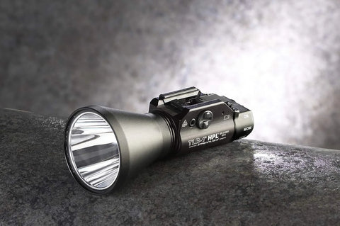 Streamlight 69216 TLR-1 HPL 1000-Lumen High Power Rail-Mount Tactical Gun Light with Remote Door Switch and Remote Pressure Switch, Black