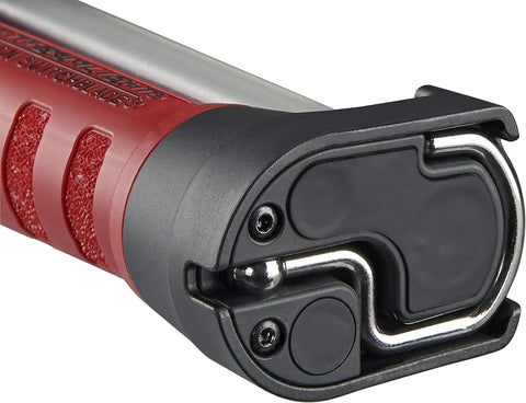 Streamlight 74850 Strion Switchblade 500-Lumen Rechargeable Compact Multi-Function LED Work Light with Color-Rite Technology, and USB Cable, Red