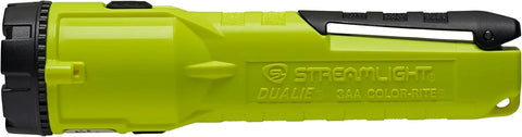 Streamlight 68910 Dualie 3AA Color-Rite - Box - Yellow