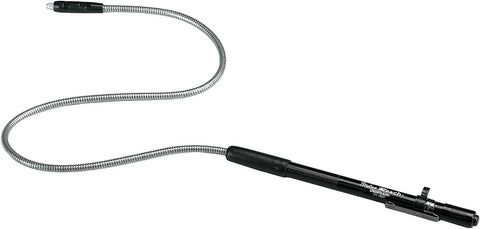 Streamlight 65418 Stylus Long Reach 11-Lumen White LED Pen Light for Mechanics, Inspectors, and Technicians with Flexible 18-Inch Extension Cable and 3 AAAA Alkaline Batteries, Black