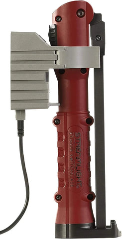 Streamlight 76800 Stinger Switchblade 800-Lumen Rechargeable Compact Multi-Function LED Work Light with Color-Rite Technology and USB Cable, Red
