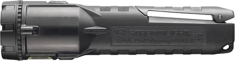 Streamlight 68752 Dualie 3AA 140-Lumen Intrinsically Safe Industrial Flashlight with Spot/Flood and 3 "AA Alkaline Batteries, Black