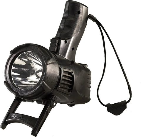 Streamlight 44902 Waypoint 750-Lumen 150,000-Candelas 775 Meter Beam LED Spotlight with 12V DC Power Cord and Mount Holder, Black