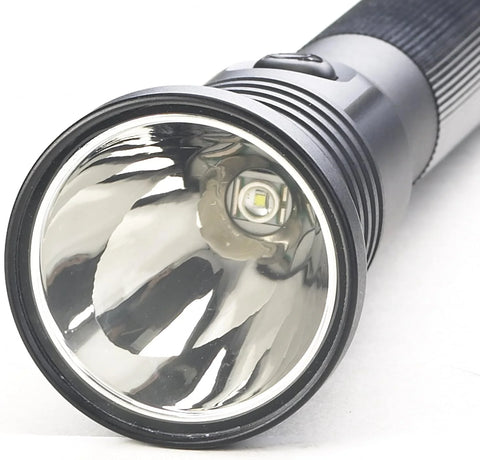 Streamlight 75900 Stinger DS HPL 800-Lumen 48000-Candela Rechargeable LED Flashlight with Dual Switches Without Charger, Black