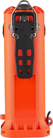 Streamlight 90950 Survivor X 250-Lumen Right-Angle Firefighter's Flashlight with Three (3) "AA Alkaline Batteries, Orange