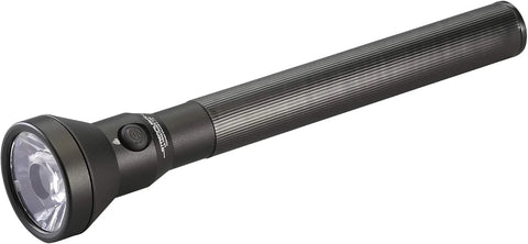 Streamlight 77553 UltraStinger 1100-Lumen 65000-Candela Rechargeable Tactical Duty Flashlight, Long Range Beam, 120V AC Smart Charger, Black