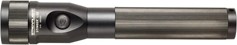 Streamlight 75712 Stinger 425-Lumen LED Bright Rechargeable Handheld Flashlight with 12V DC Charger, Black
