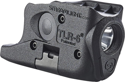 Streamlight 69282 TLR-6 100-Lumen Tactical Weapon Light Designed Exclusively and Solely for Glock 23 (Gen 2)/26/27/28/33/39, Black