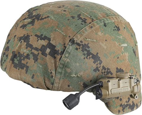 Streamlight 14306 Sidewinder Stalk 76-Lumen Hands-Free Gear Mounted Flexible Task Light with White/Red LEDs, Coyote