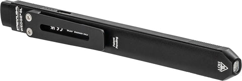 Streamlight 88840 Wedge SL 500-Lumen Max 100-Lumen Standard 1,600-Candela Ultra-Thin Rechargeable EDC Inspection LED Flashlight, Black